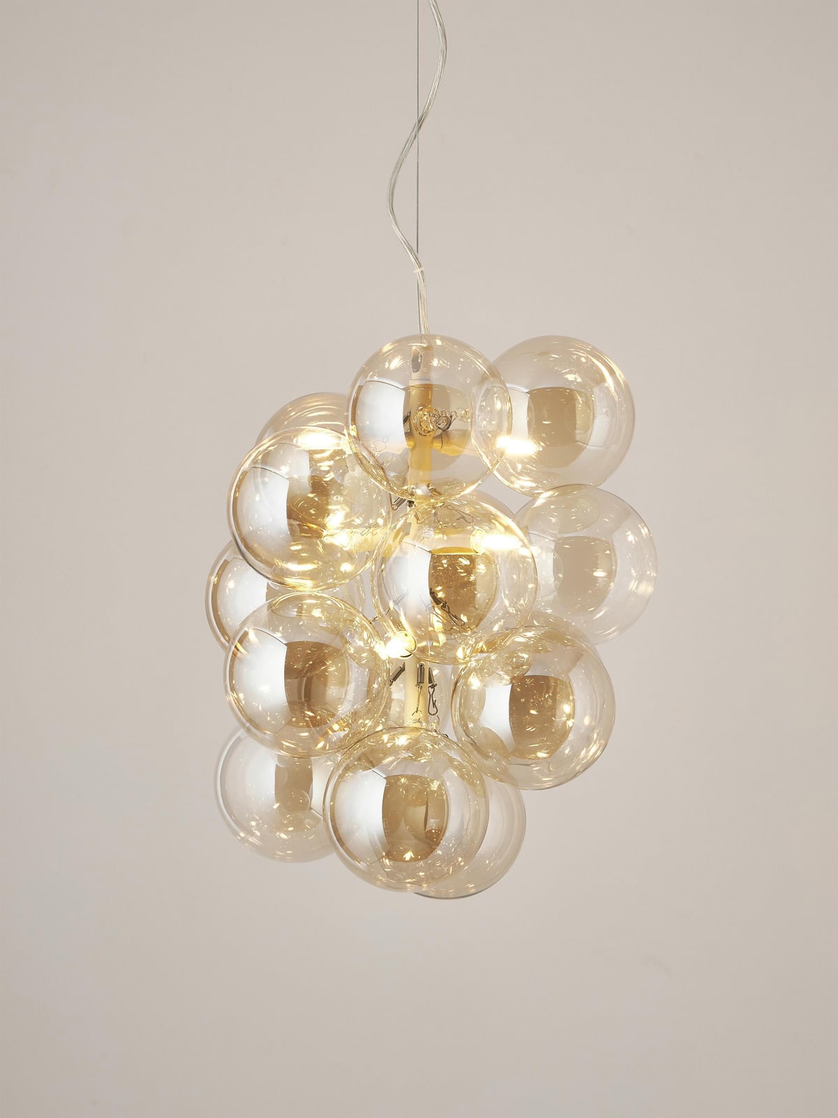 Kirkby Glass Design Pendant Light