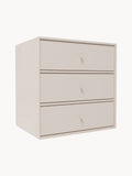 Kirkby Module Montana Mini 1007 with Drawers for Modular Shelf System
