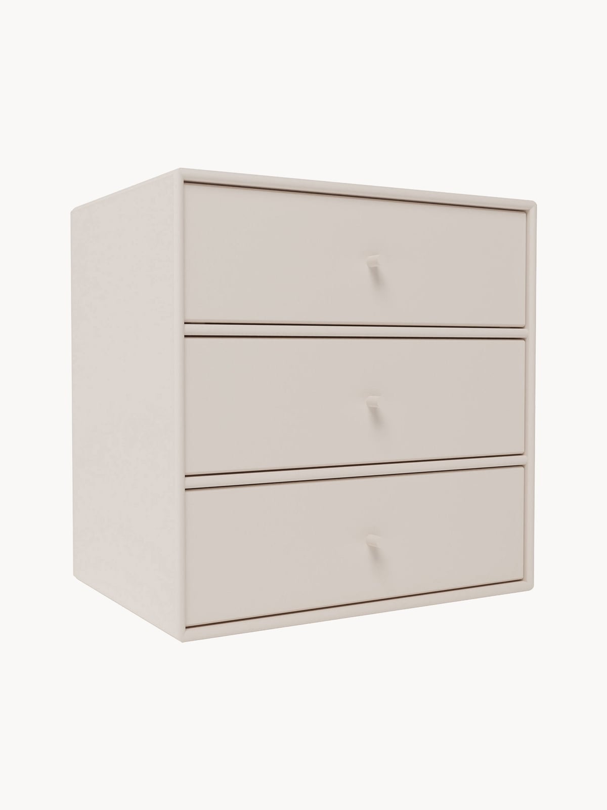 Kirkby Module Montana Mini 1007 with Drawers for Modular Shelf System