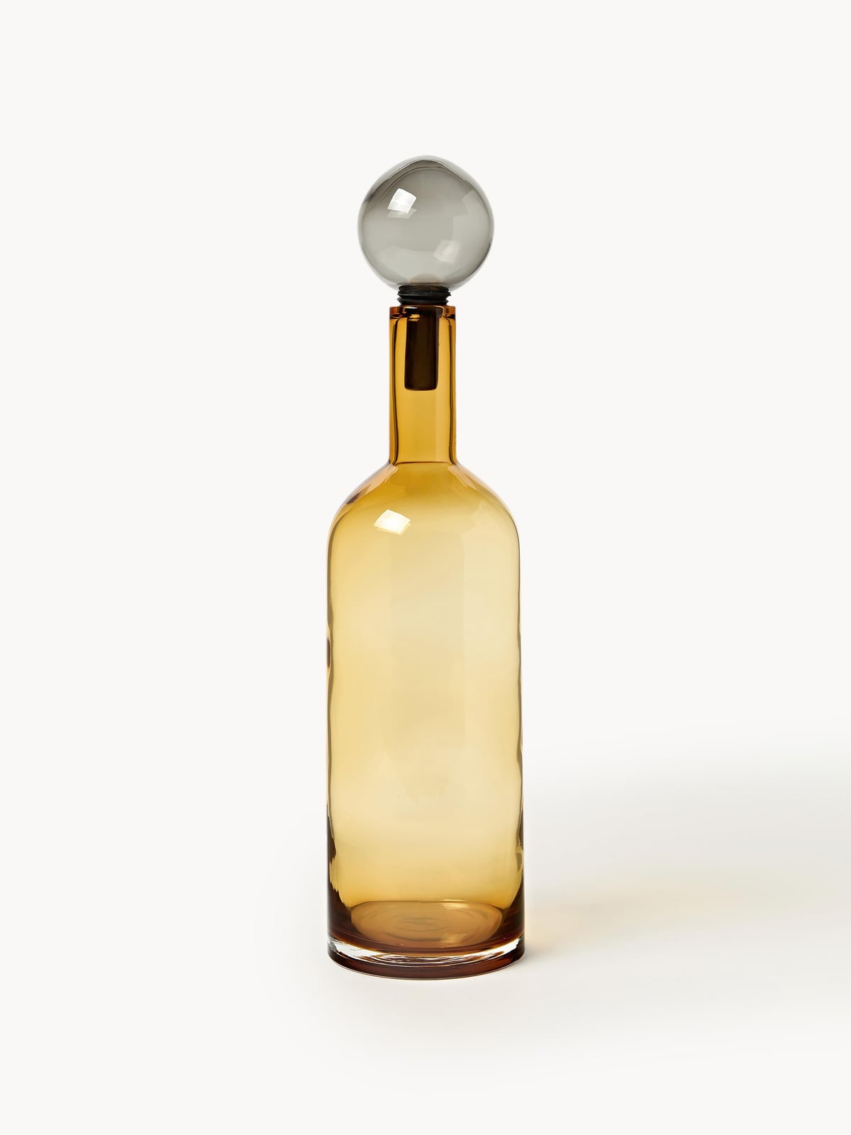 Kirkby Mouth-Blown Decorative Bottles, Set of 4