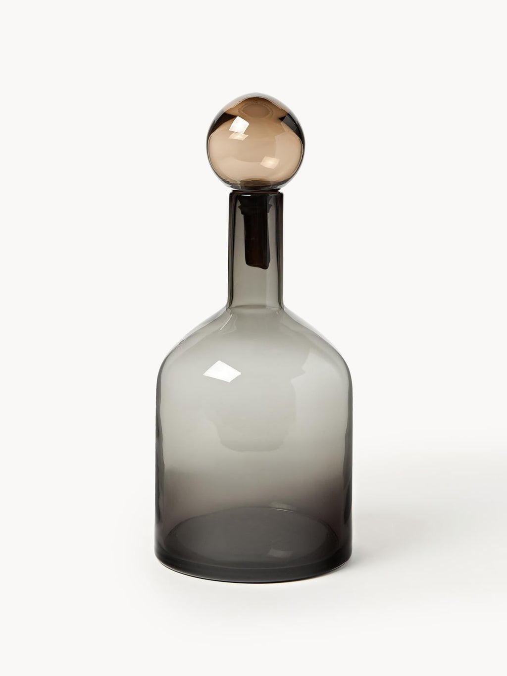 Kirkby Mouth-Blown Decorative Bottles, Set of 4