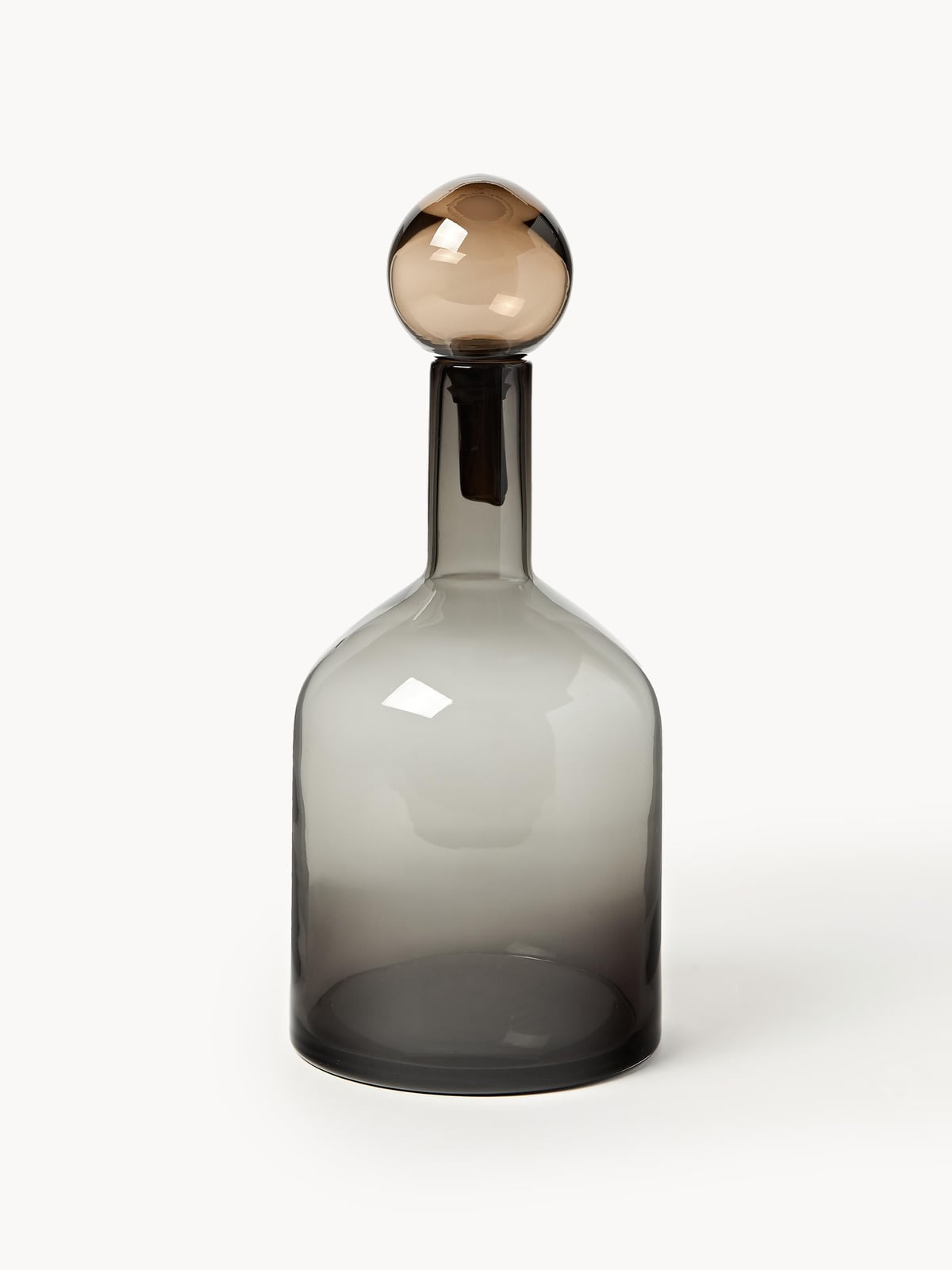Kirkby Mouth-Blown Decorative Bottles, Set of 4