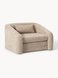 Kirkby Teddy Bouclé Armchair Bed
