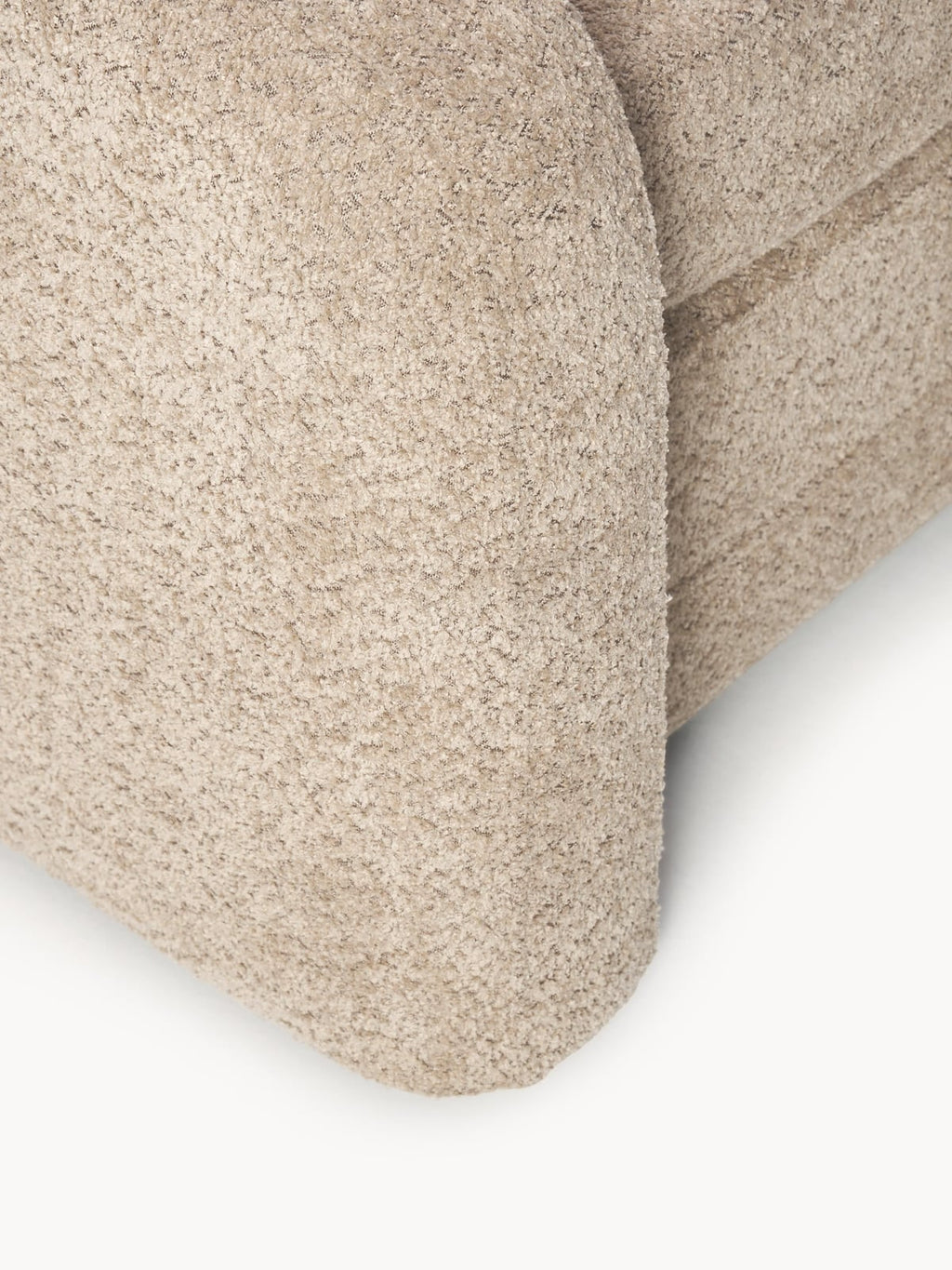 Kirkby Teddy Bouclé Armchair Bed