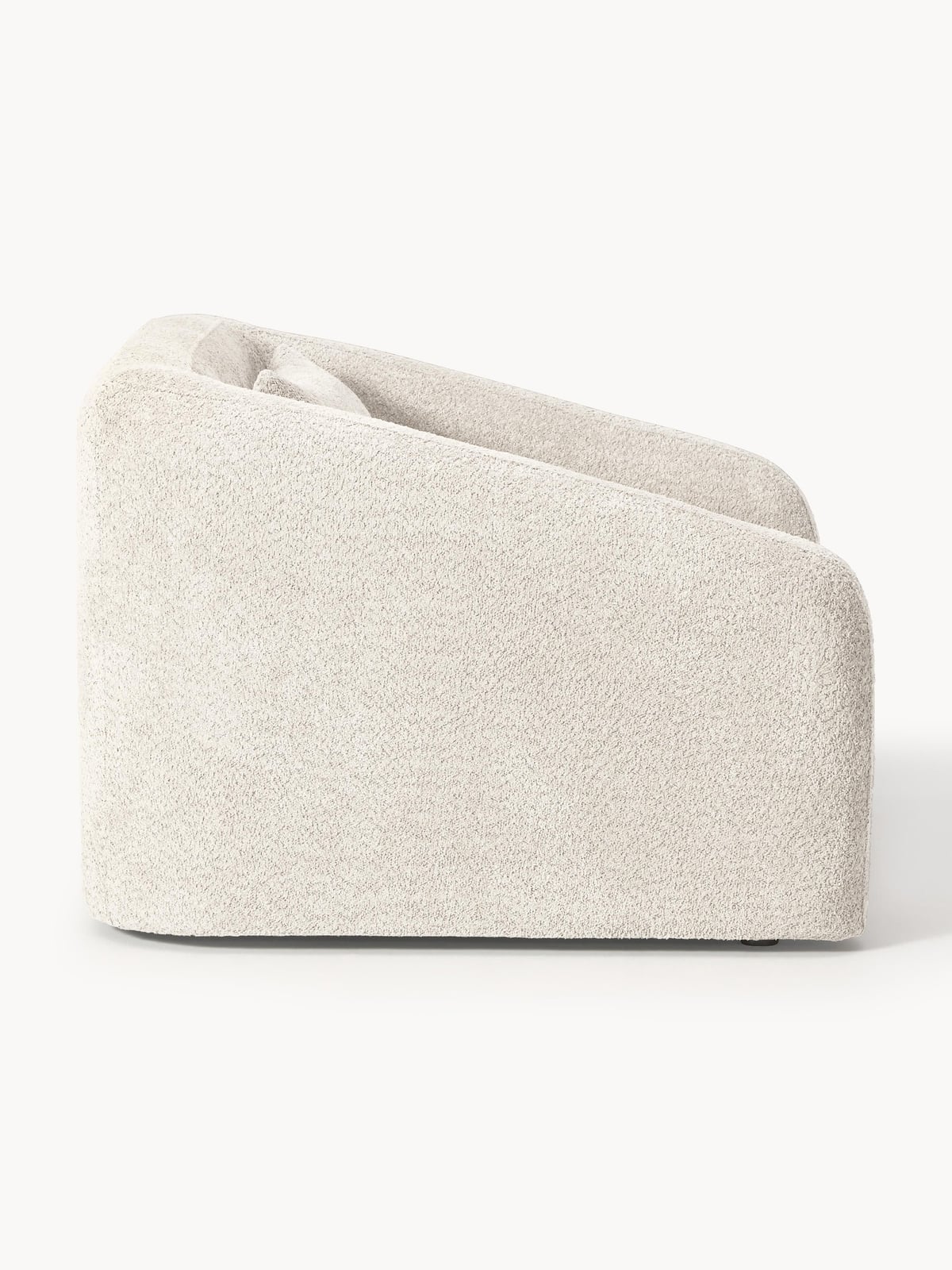 Kirkby Teddy Bouclé Chair Bed