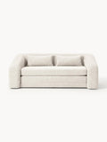 Kirkby Teddy Bouclé Sofa Bed (2-seater)