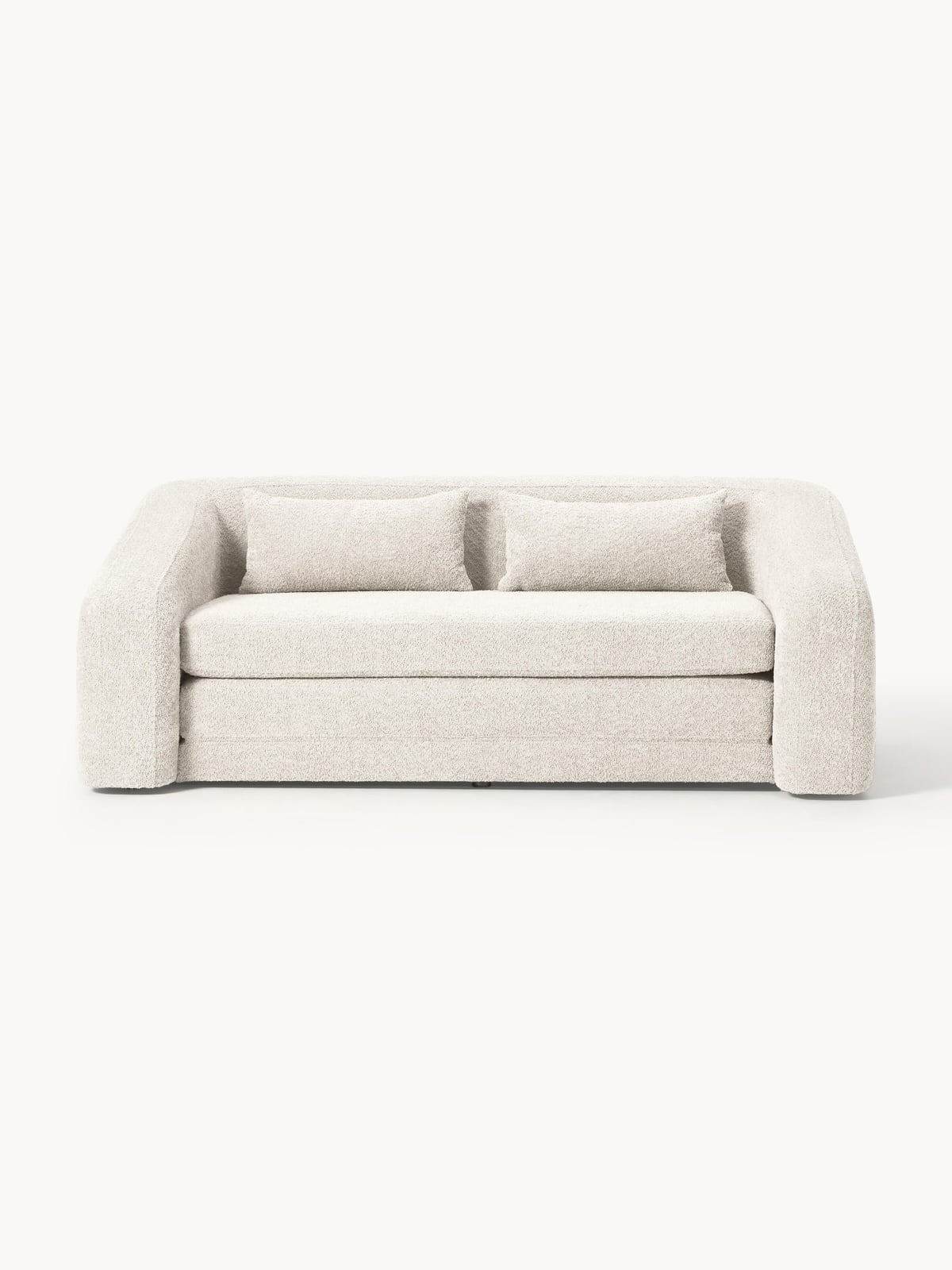 Kirkby Teddy Bouclé Sofa Bed (2-seater)