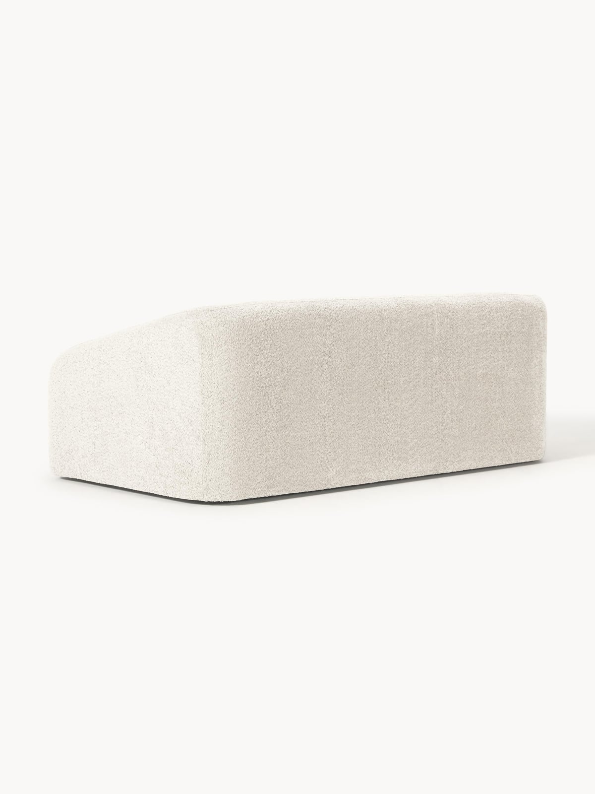 Kirkby Teddy Bouclé Sofa Bed (2-seater)