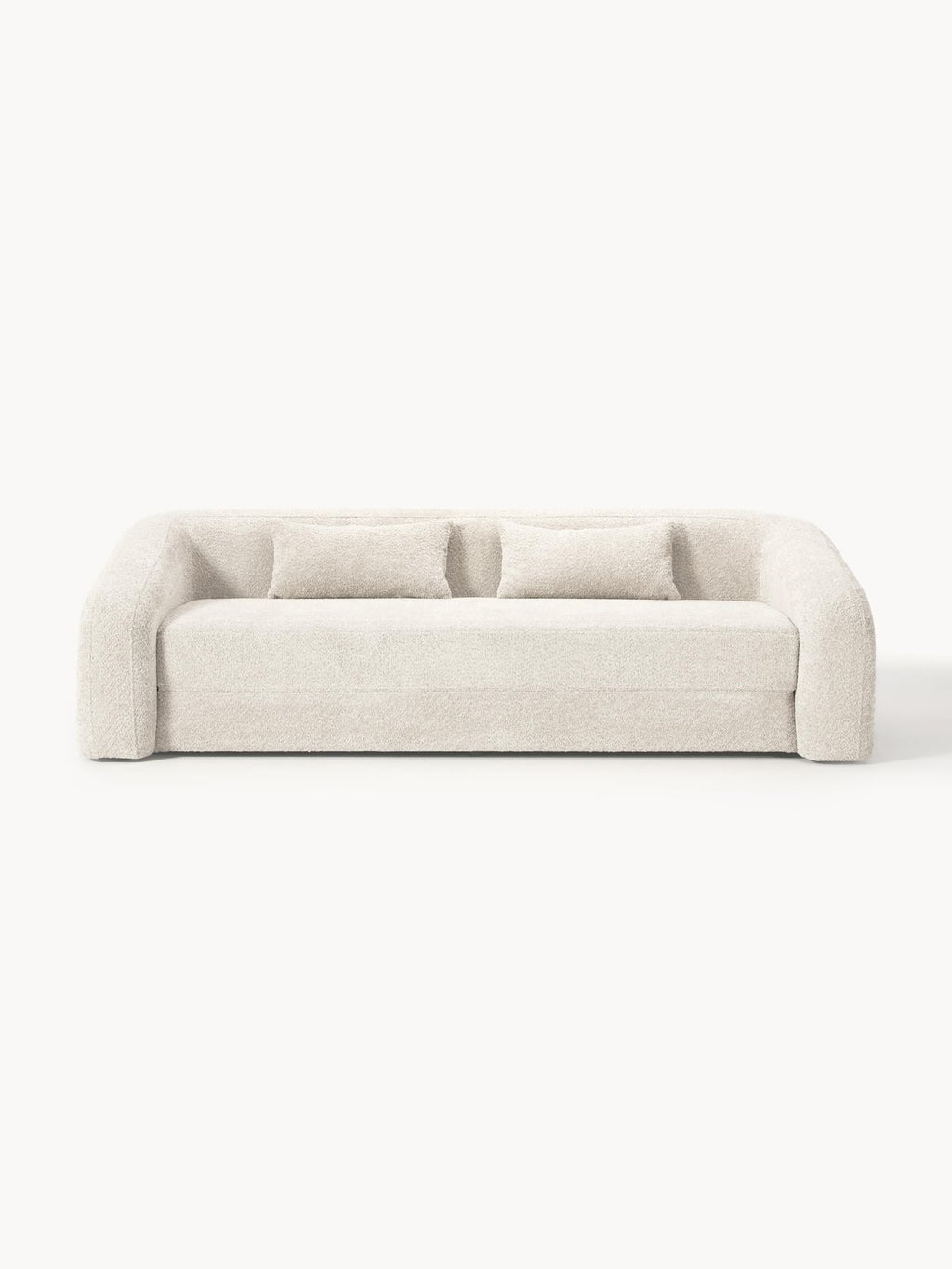 Kirkby Teddy Bouclé Sofa Bed (3-seater)
