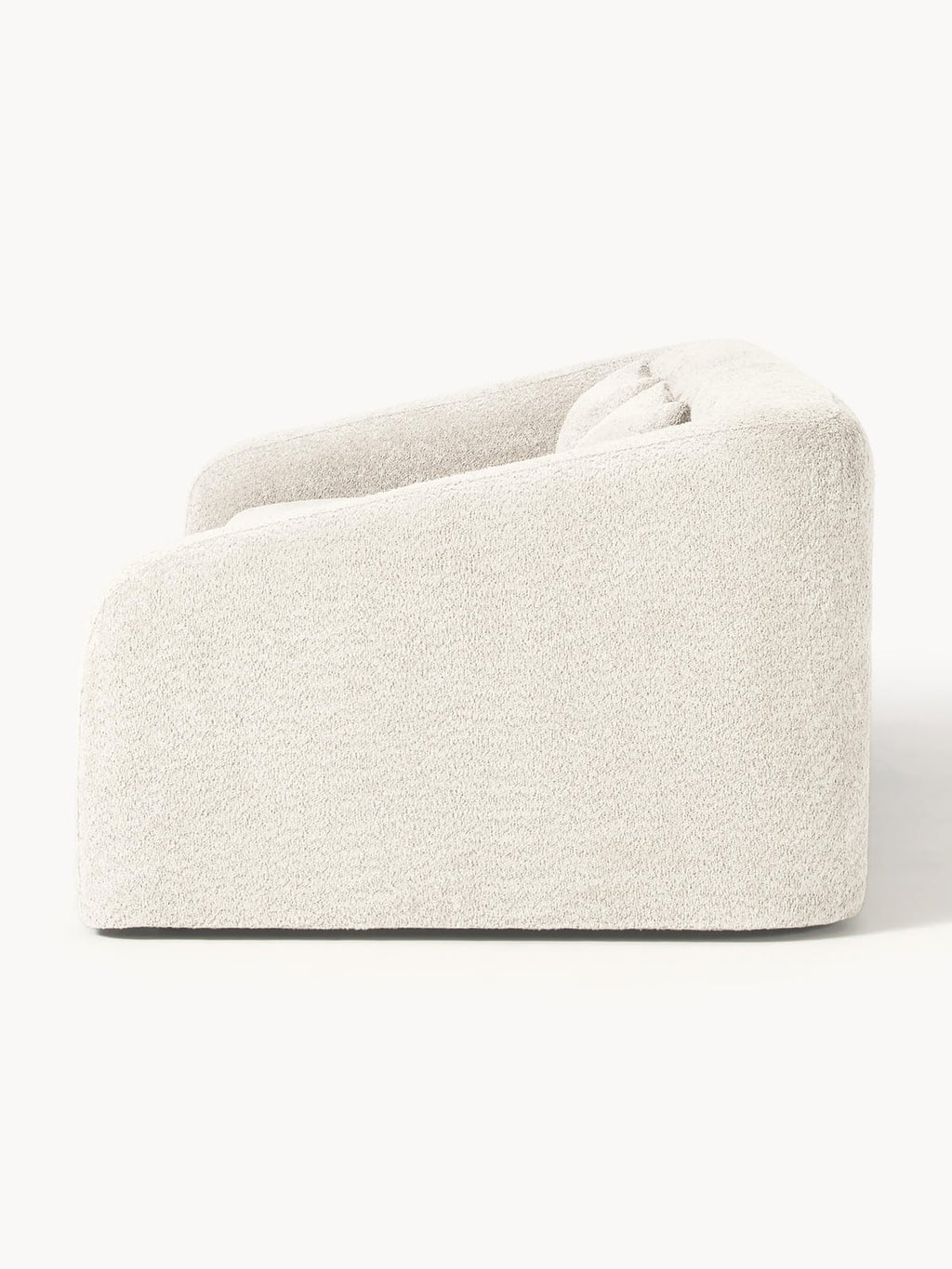 Kirkby Teddy Bouclé Sofa Bed (3-seater)