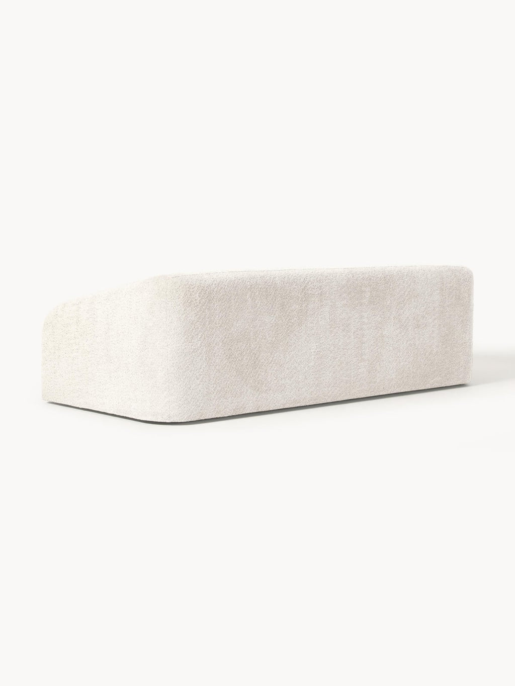 Kirkby Teddy Bouclé Sofa Bed (3-seater)