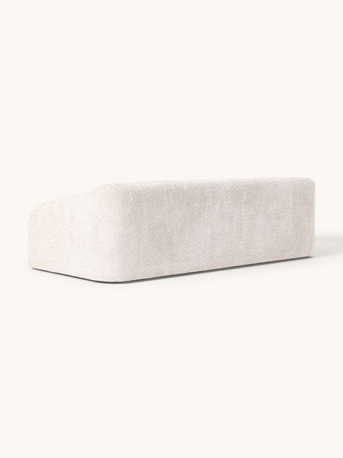 Kirkby Teddy Bouclé Sofa Bed (3-seater)