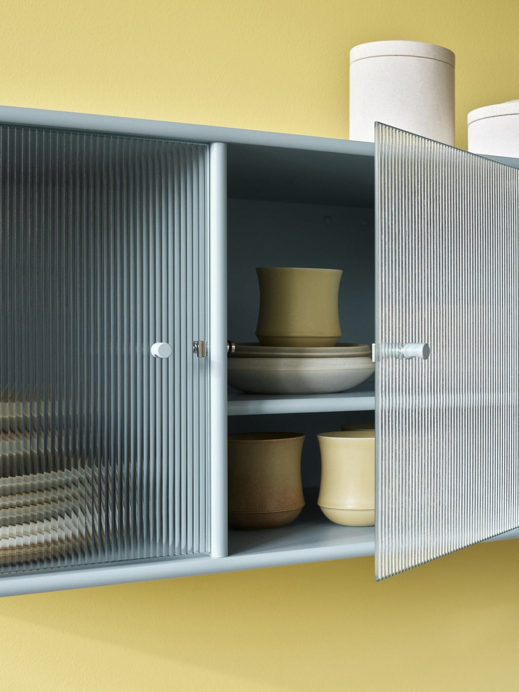 Kirkby Wall-Mounted Cabinet Ripple I