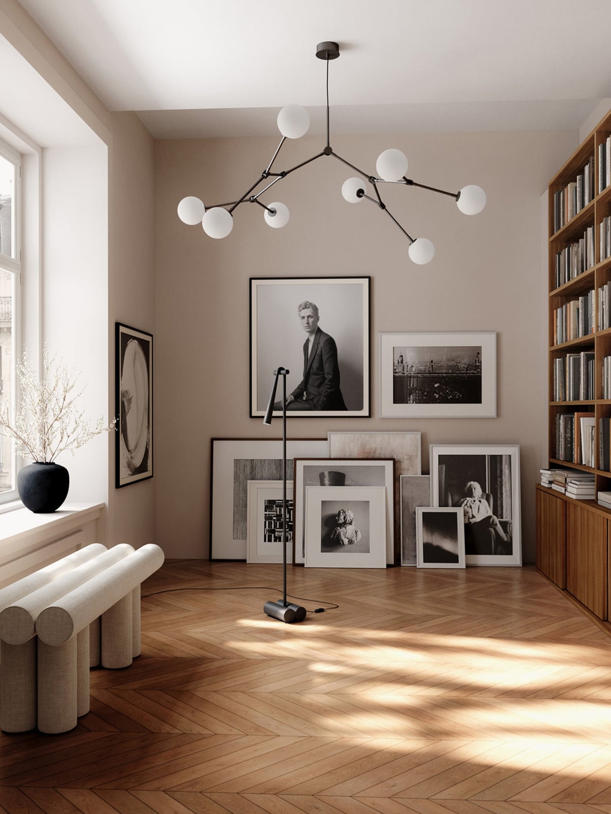Lanercost Large Chandelier, in various sizes