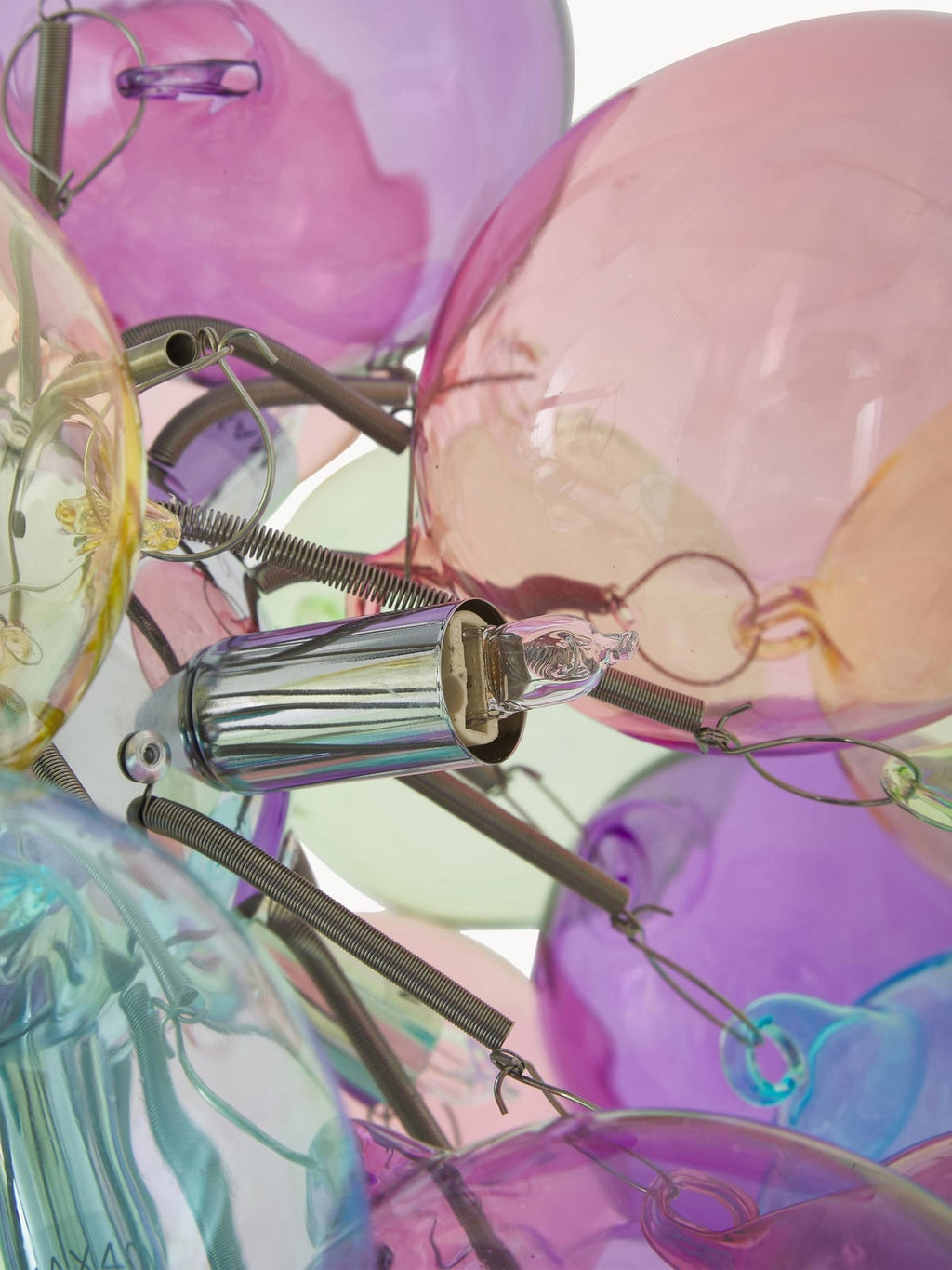Lanercost Mouth-Blown LED Pendant Light