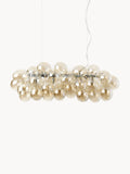 Lanercost Mouth-Blown Pendant Light