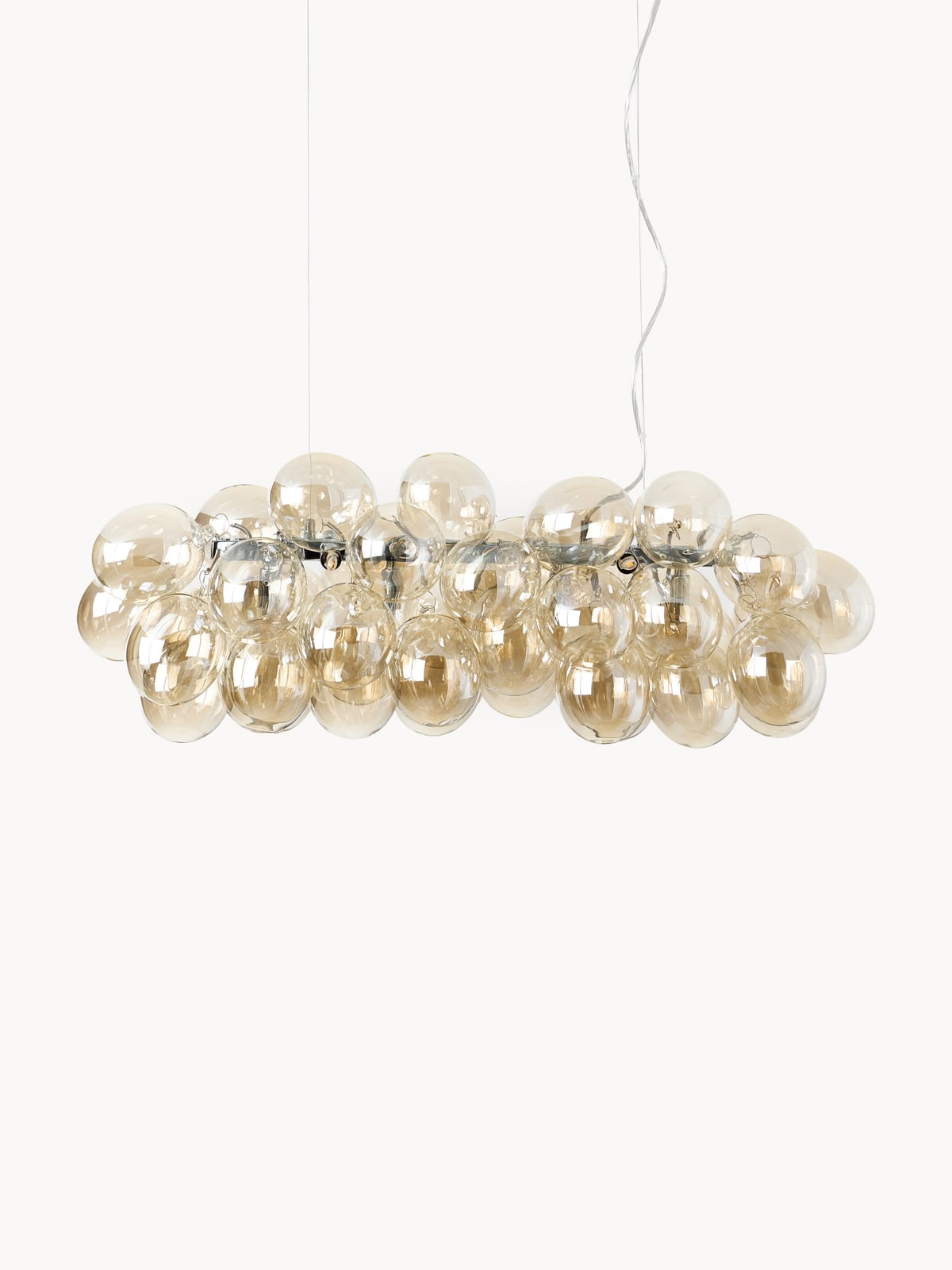 Lanercost Mouth-Blown Pendant Light