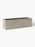 Lanercost Outdoor Concrete Planter, H 19 cm