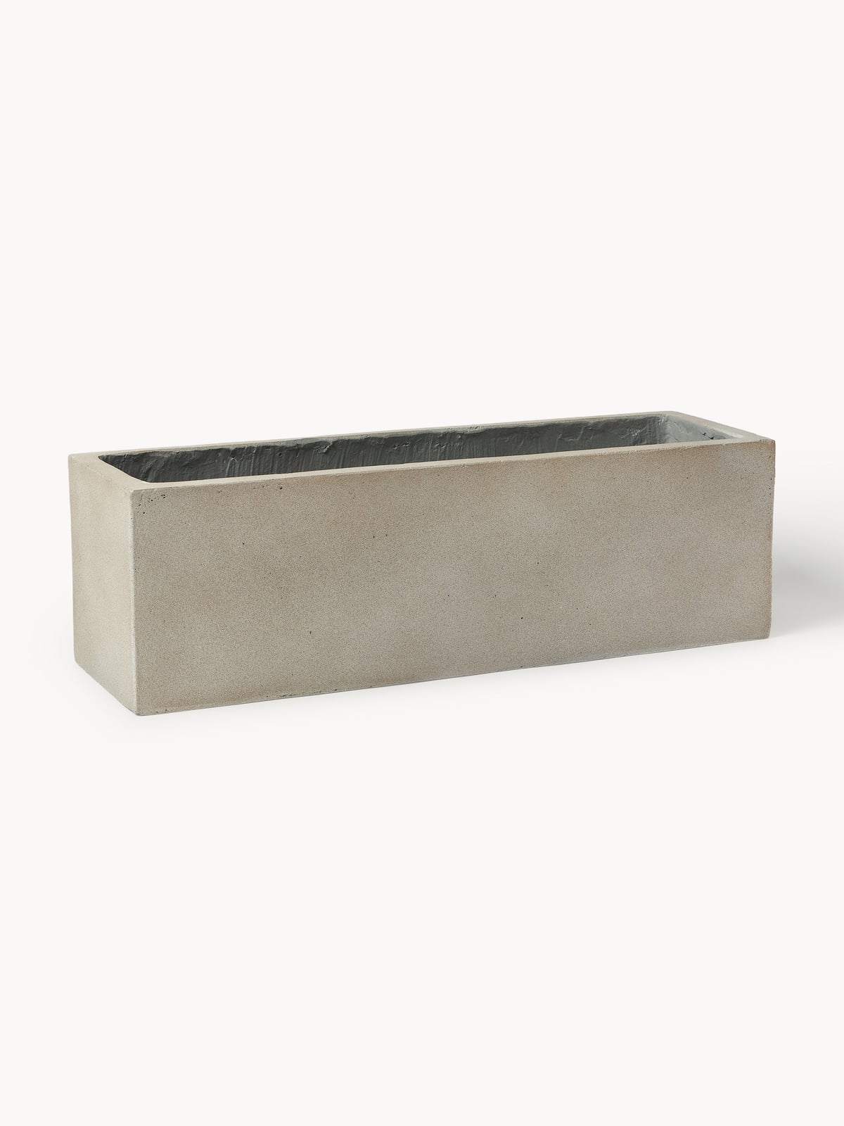 Lanercost Outdoor Concrete Planter, H 19 cm