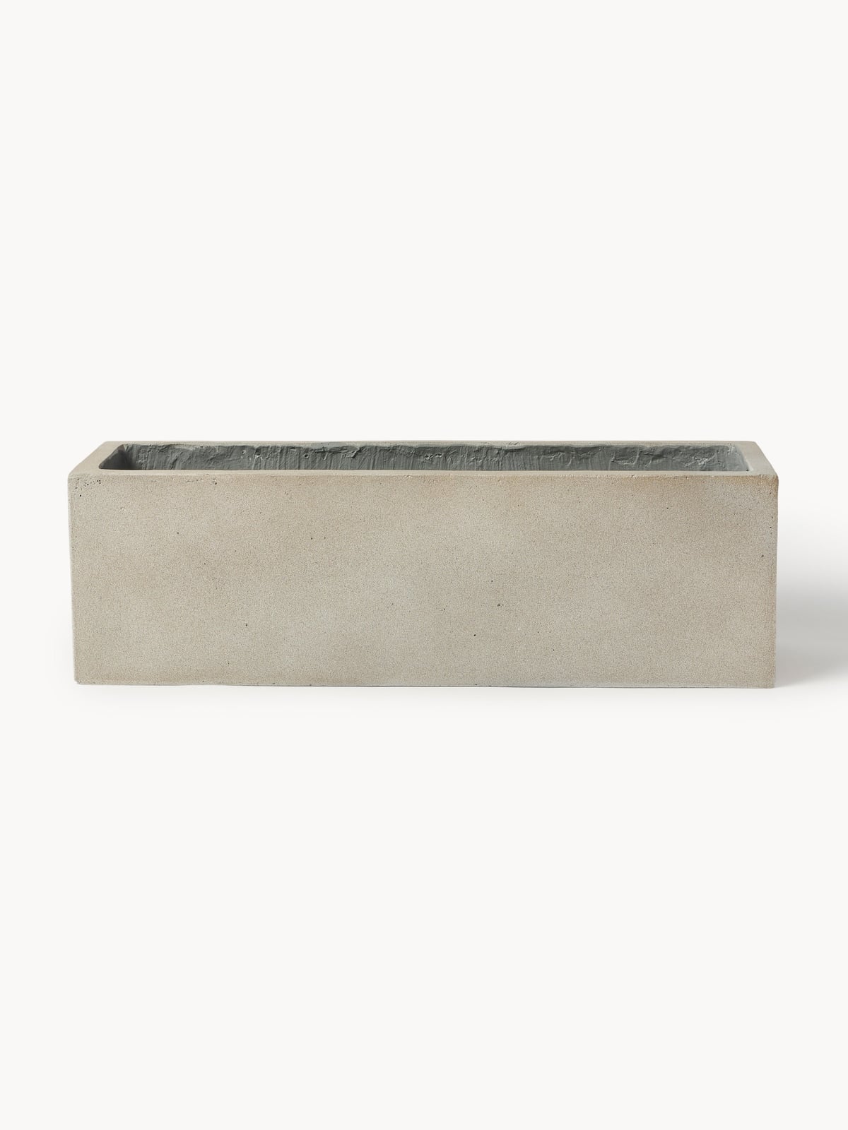 Lanercost Outdoor Concrete Planter, H 19 cm