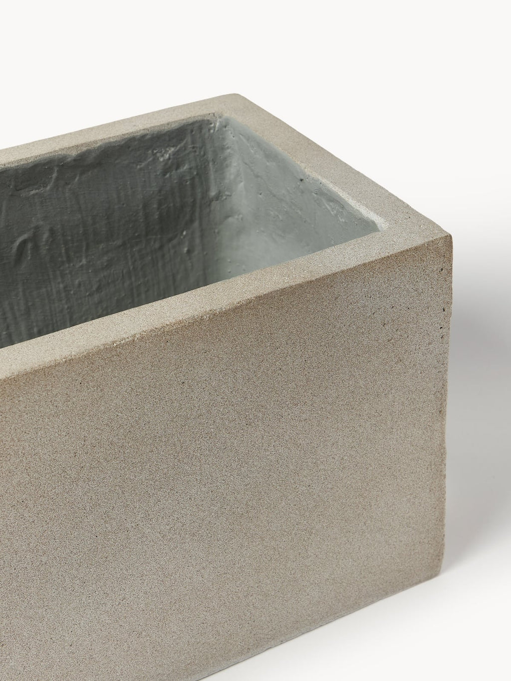 Lanercost Outdoor Concrete Planter, H 19 cm