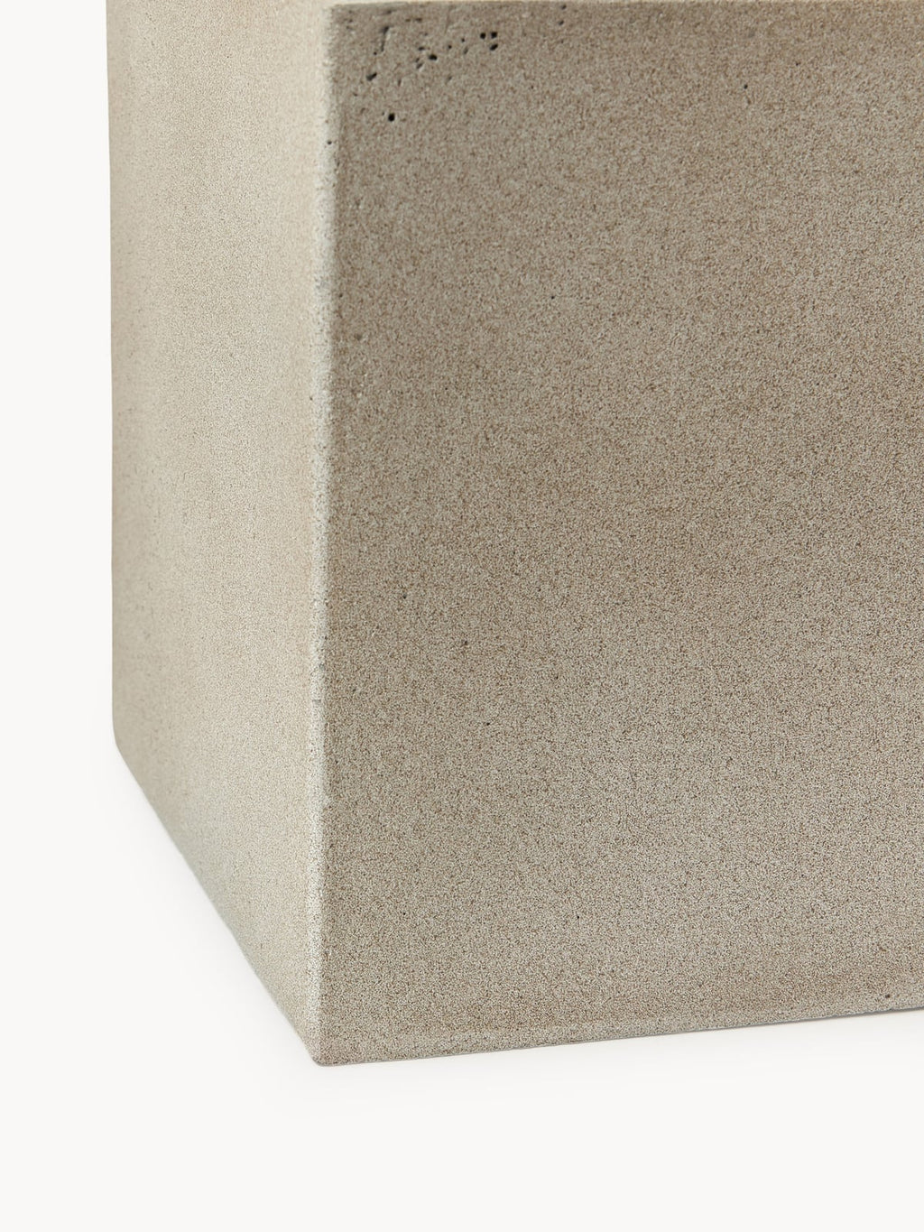 Lanercost Outdoor Concrete Planter, H 19 cm