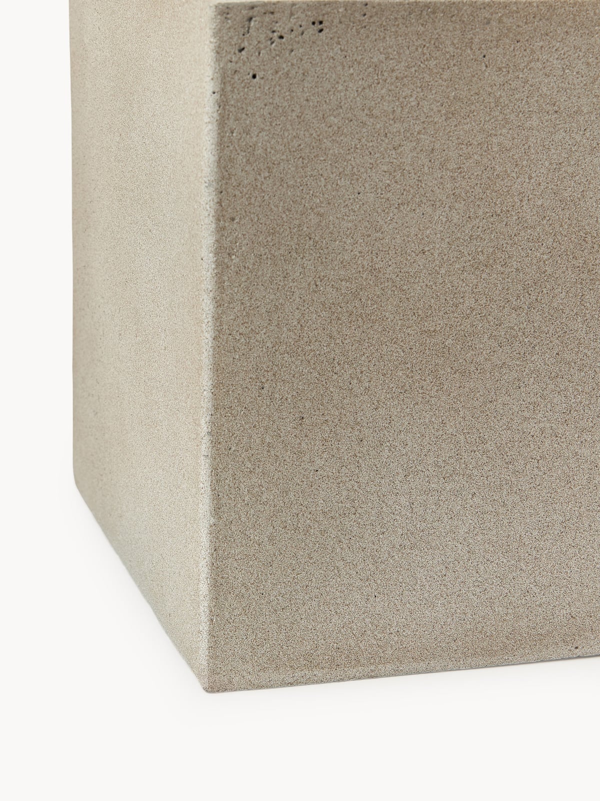 Lanercost Outdoor Concrete Planter, H 19 cm