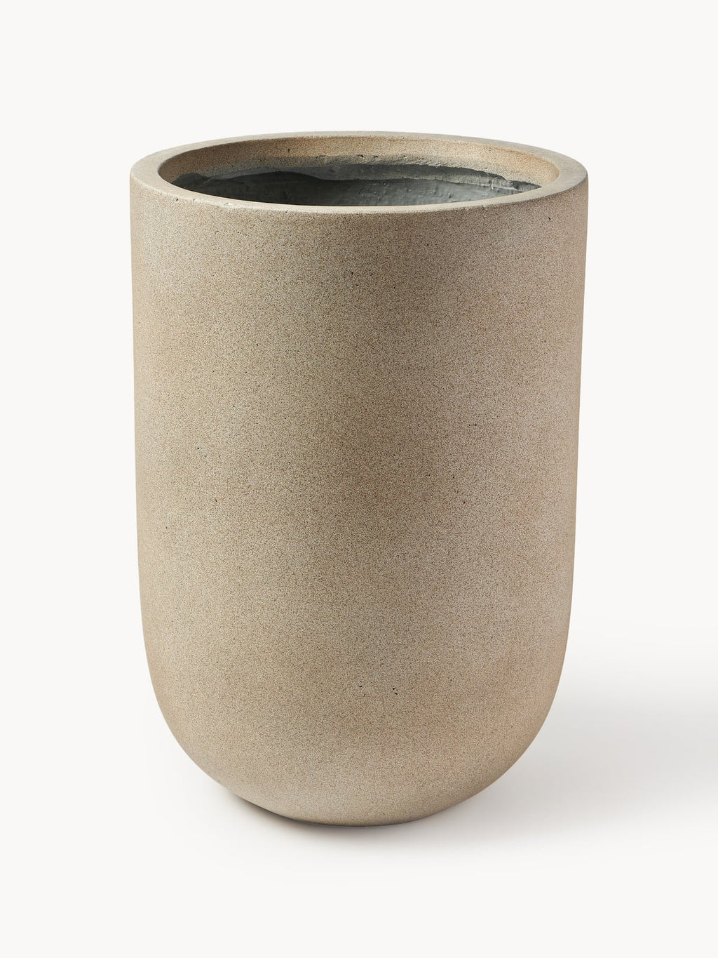 Lanercost Outdoor Concrete Planter, H 40 cm