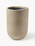 Lanercost Outdoor Concrete Planter, H 40 cm
