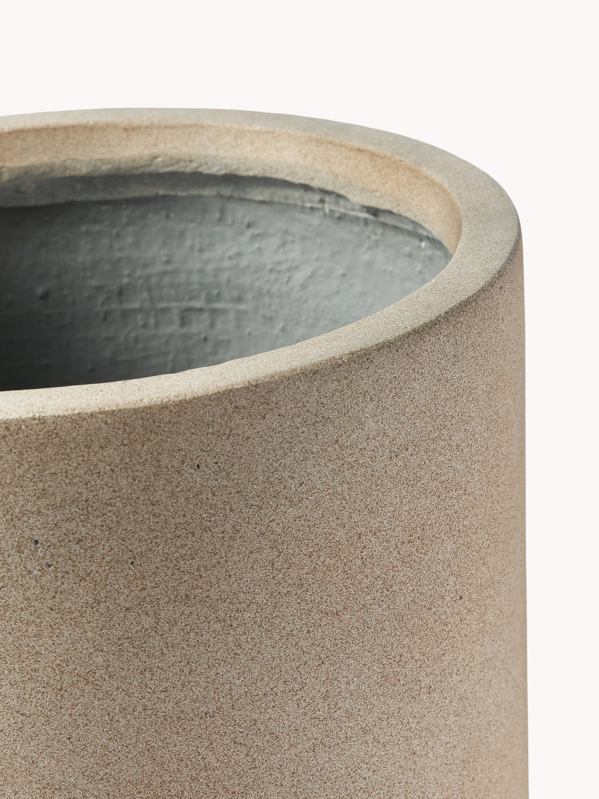 Lanercost Outdoor Concrete Planter, H 40 cm