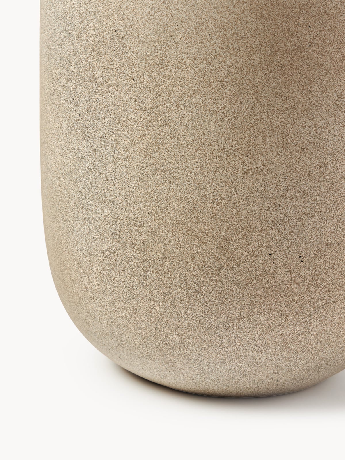 Lanercost Outdoor Concrete Planter, H 40 cm