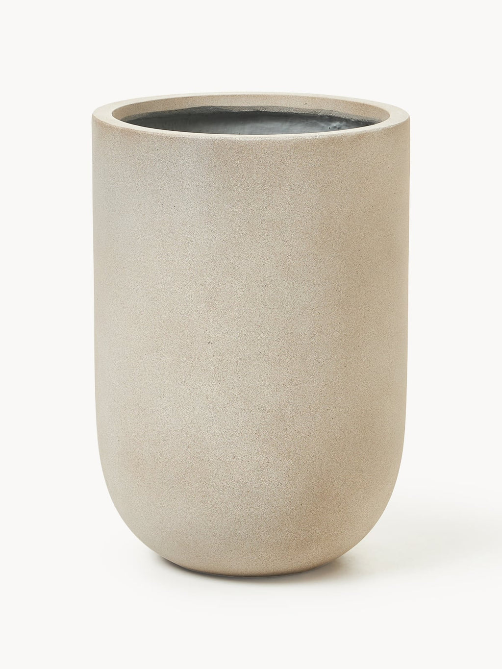 Lanercost Outdoor Concrete Planter, H 49 cm