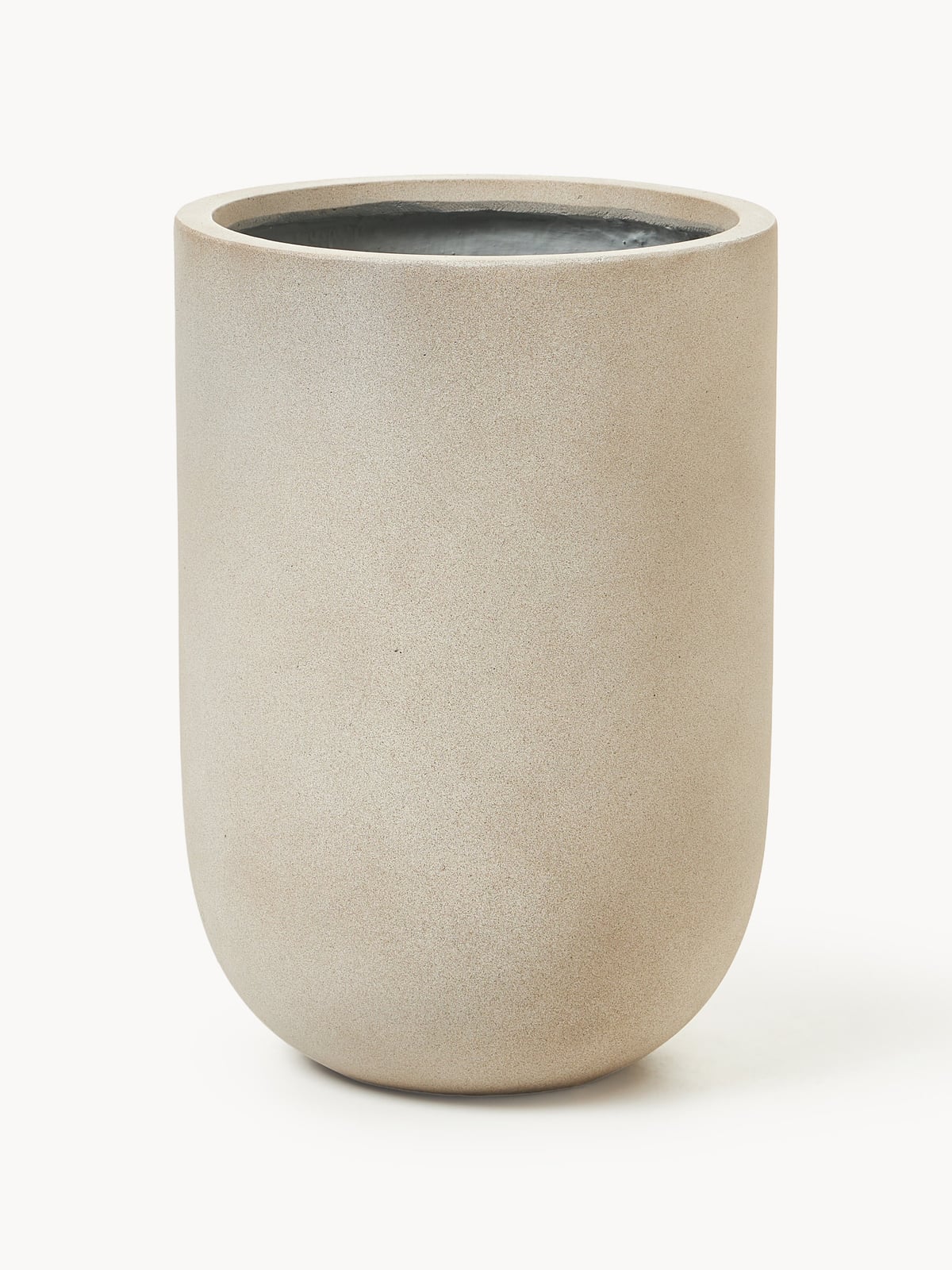 Lanercost Outdoor Concrete Planter, H 49 cm