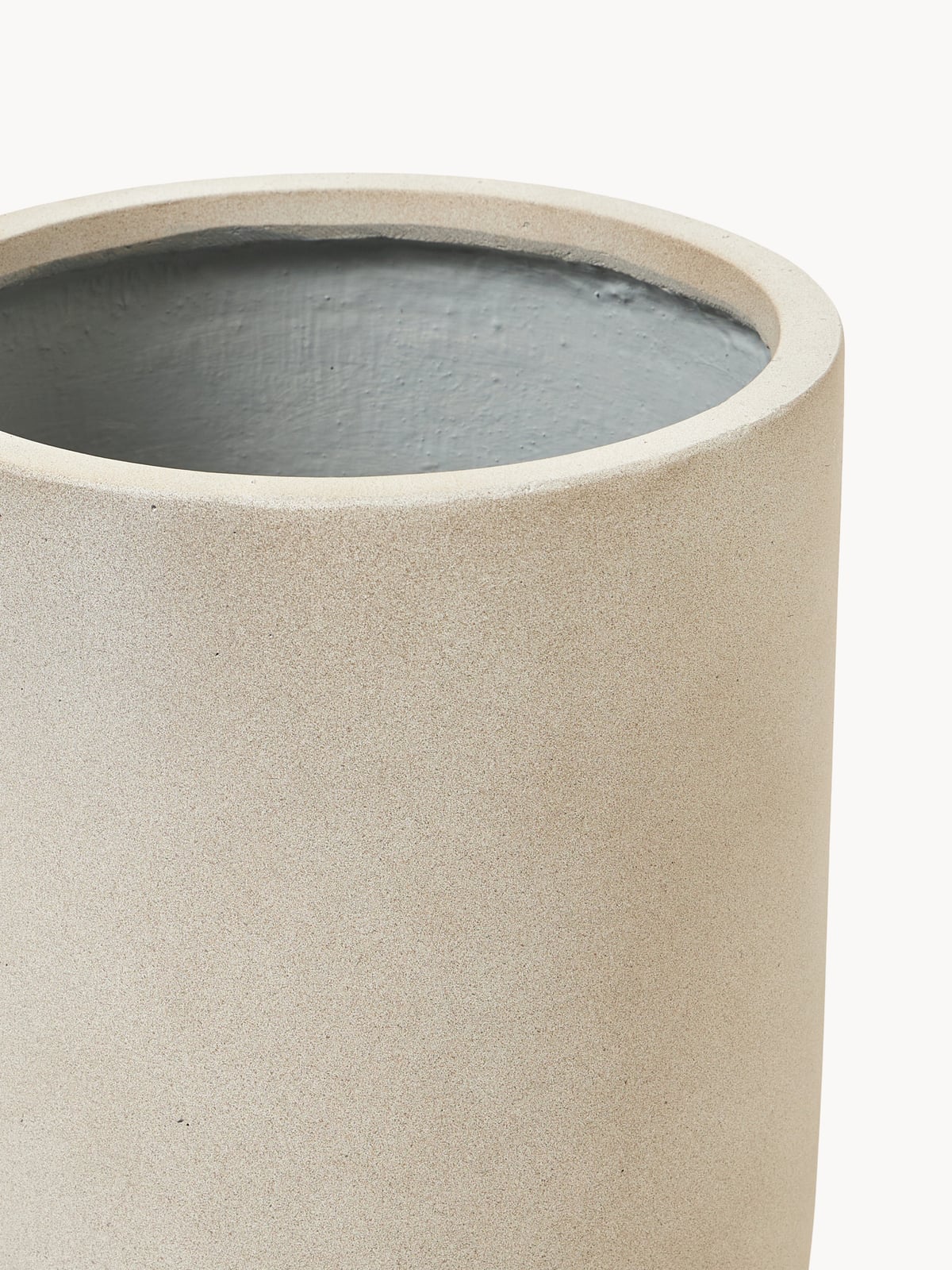 Lanercost Outdoor Concrete Planter, H 49 cm