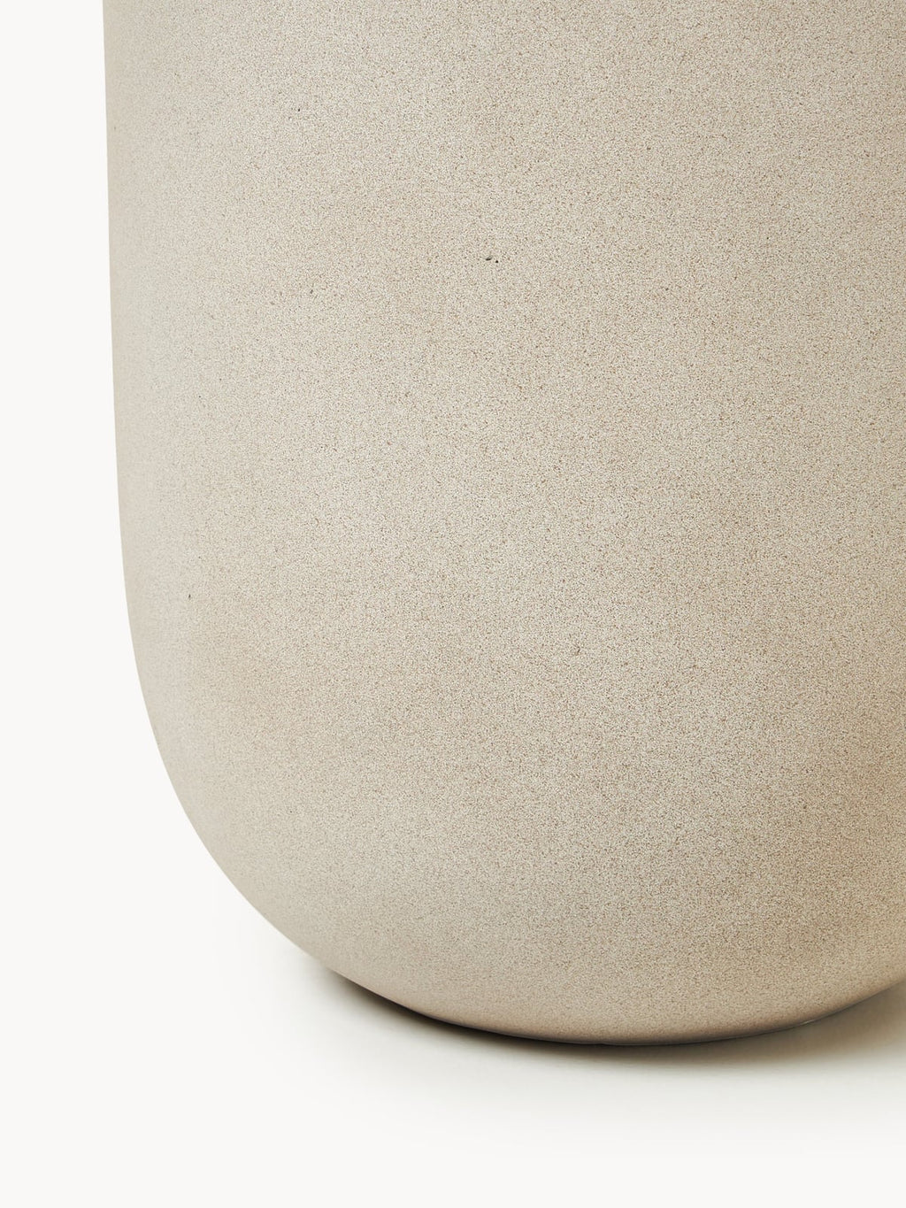 Lanercost Outdoor Concrete Planter, H 49 cm