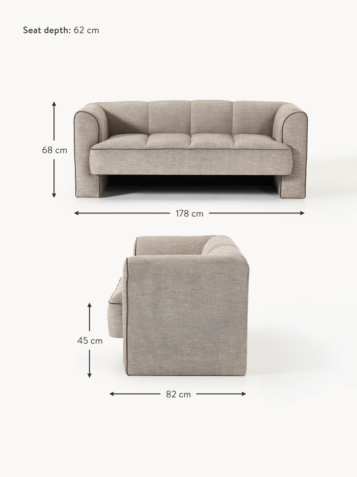Langton Sofa (2-seater)