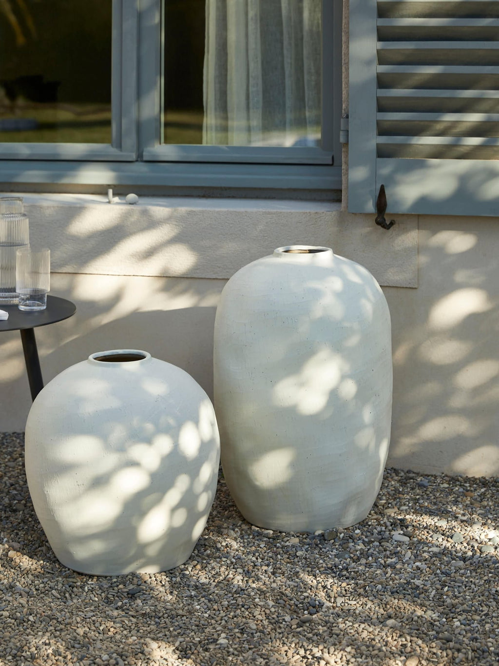 Larkfield Stoneware Floor Vase, H 62 cm