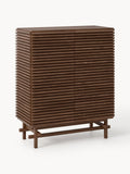 Lindale Oak Wood Highboard