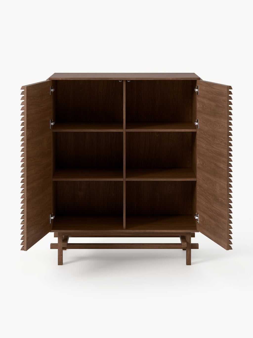 Lindale Oak Wood Highboard