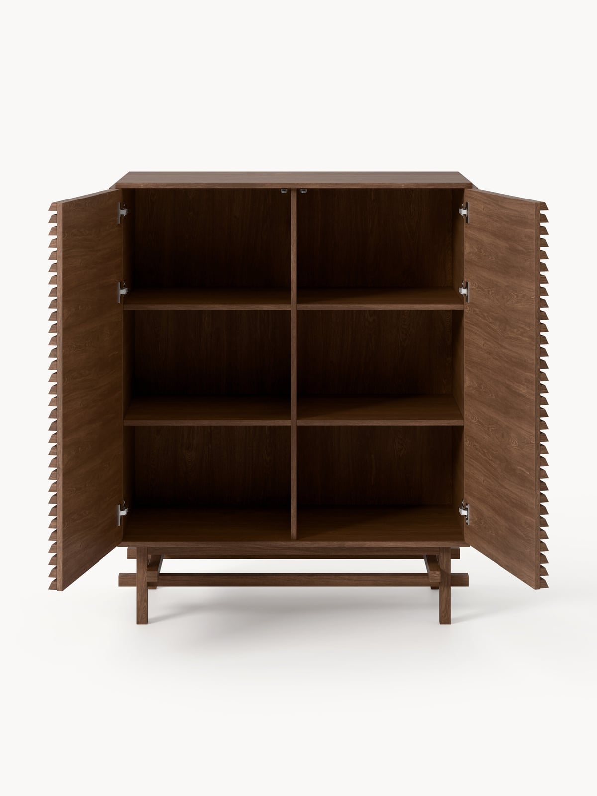 Lindale Oak Wood Highboard