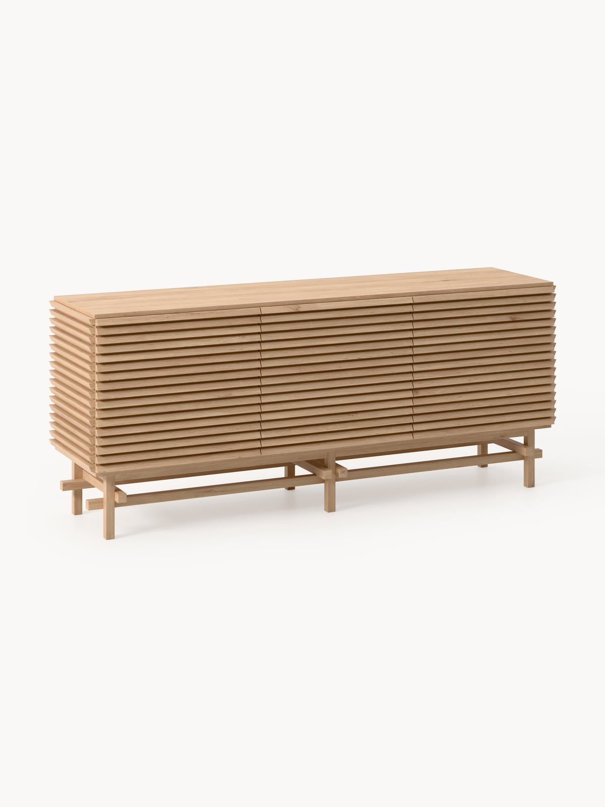 Lindale Oak Wood Sideboard