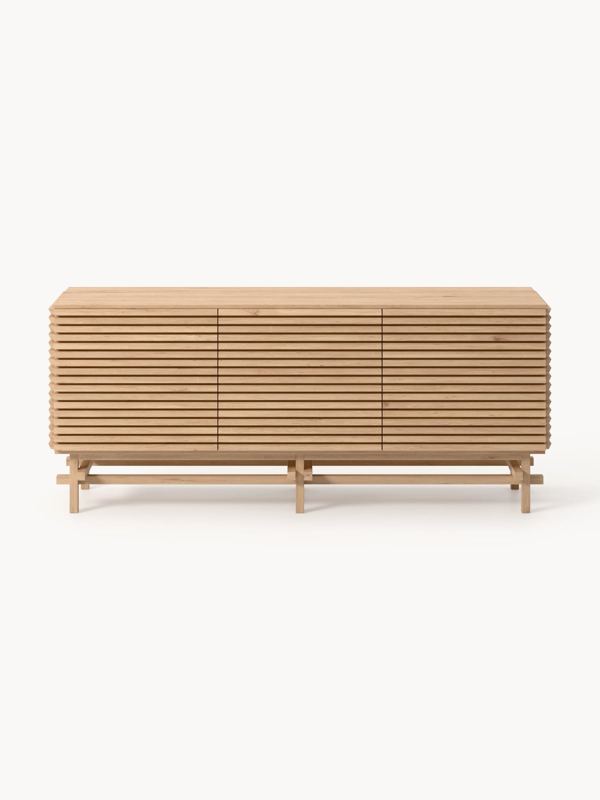 Lindale Oak Wood Sideboard