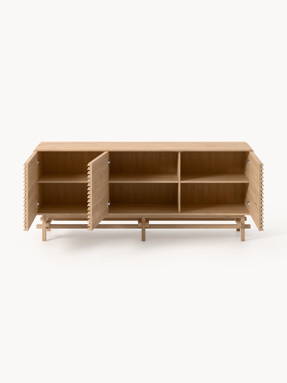 Lindale Oak Wood Sideboard