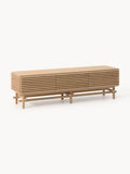 Lindale Small Oak Wood Lowboard