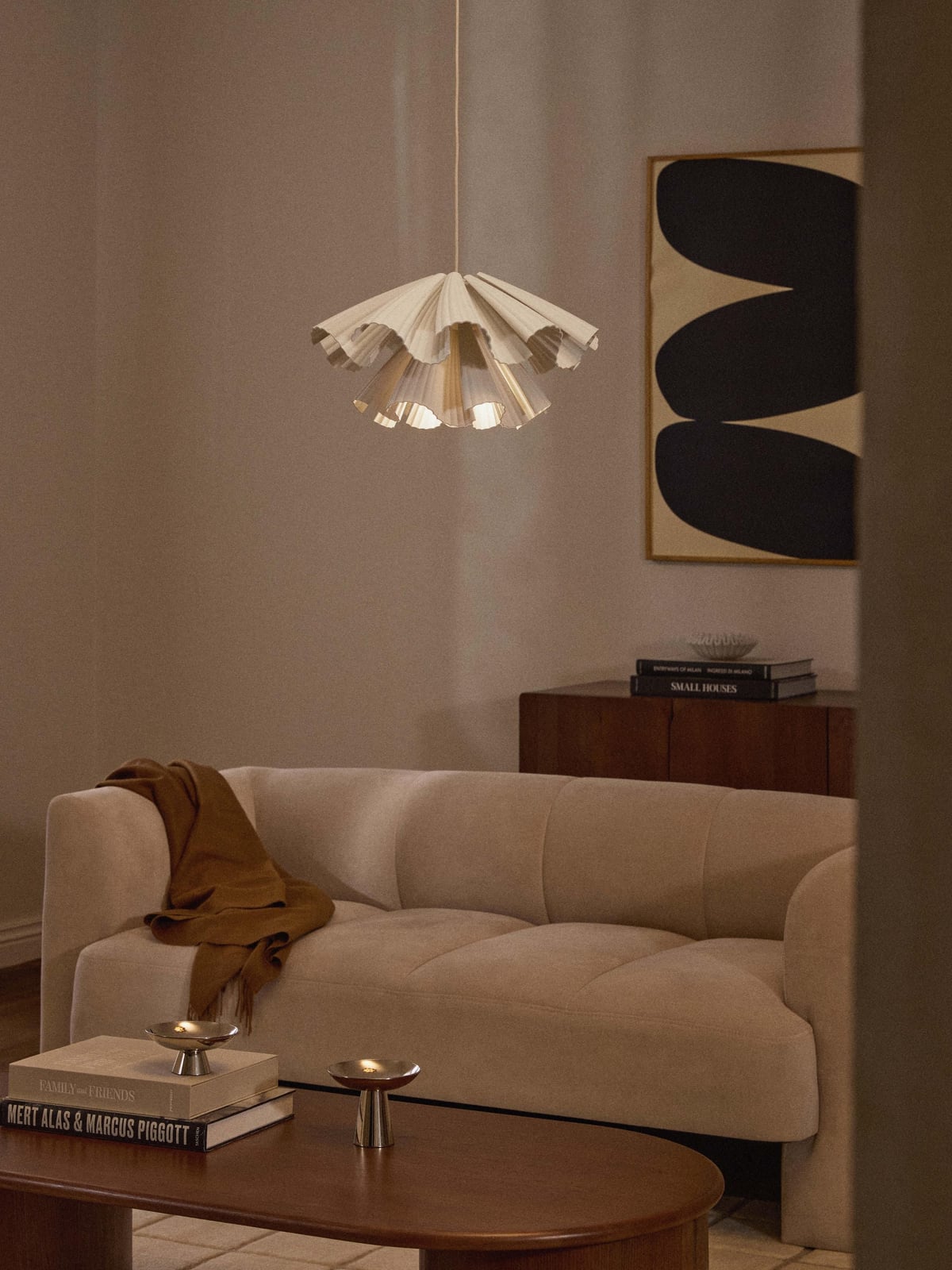 Linton 3D Printed Pendant Light