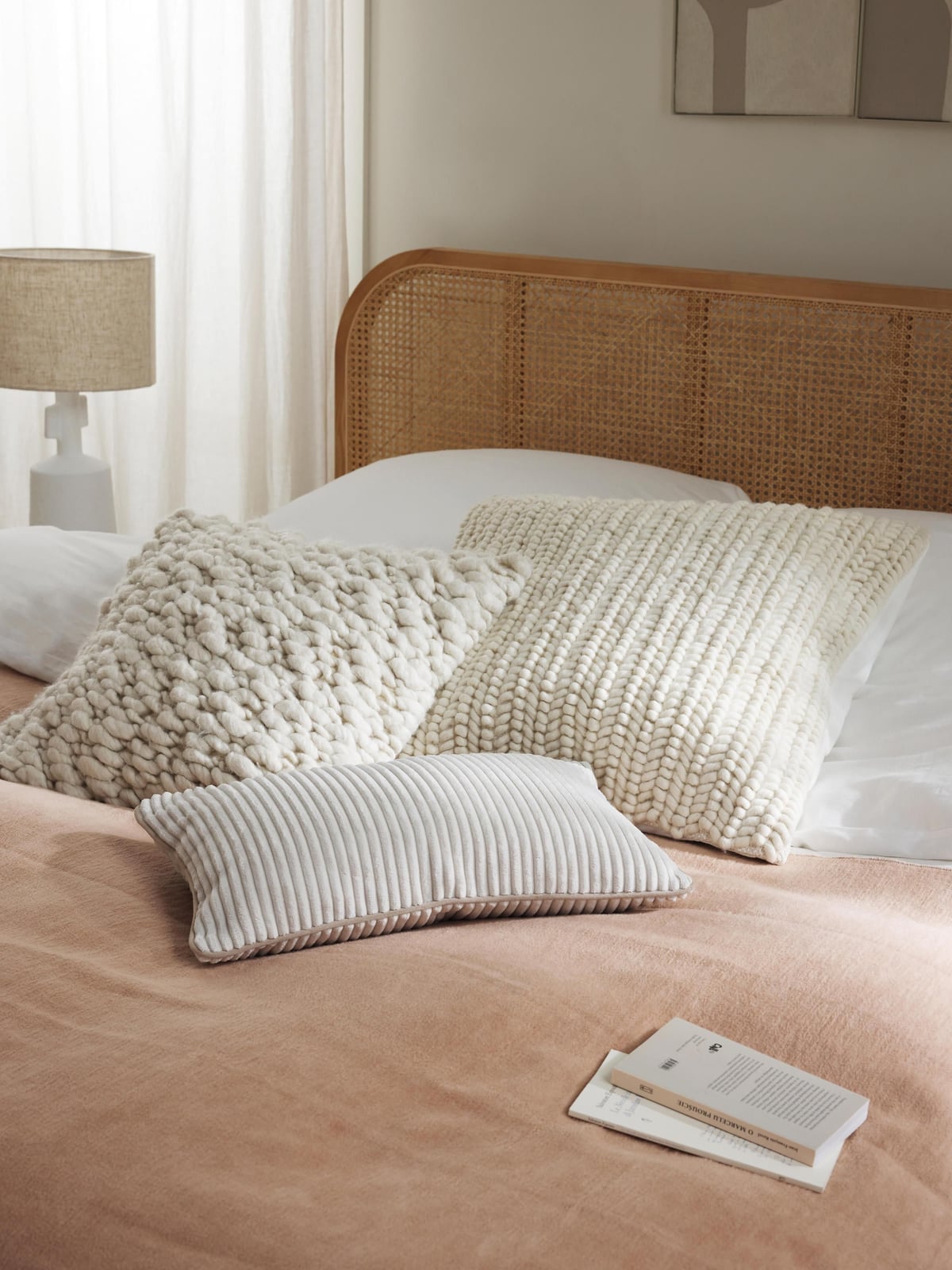 Linton Handmade Chunky Knit Cushion Cover