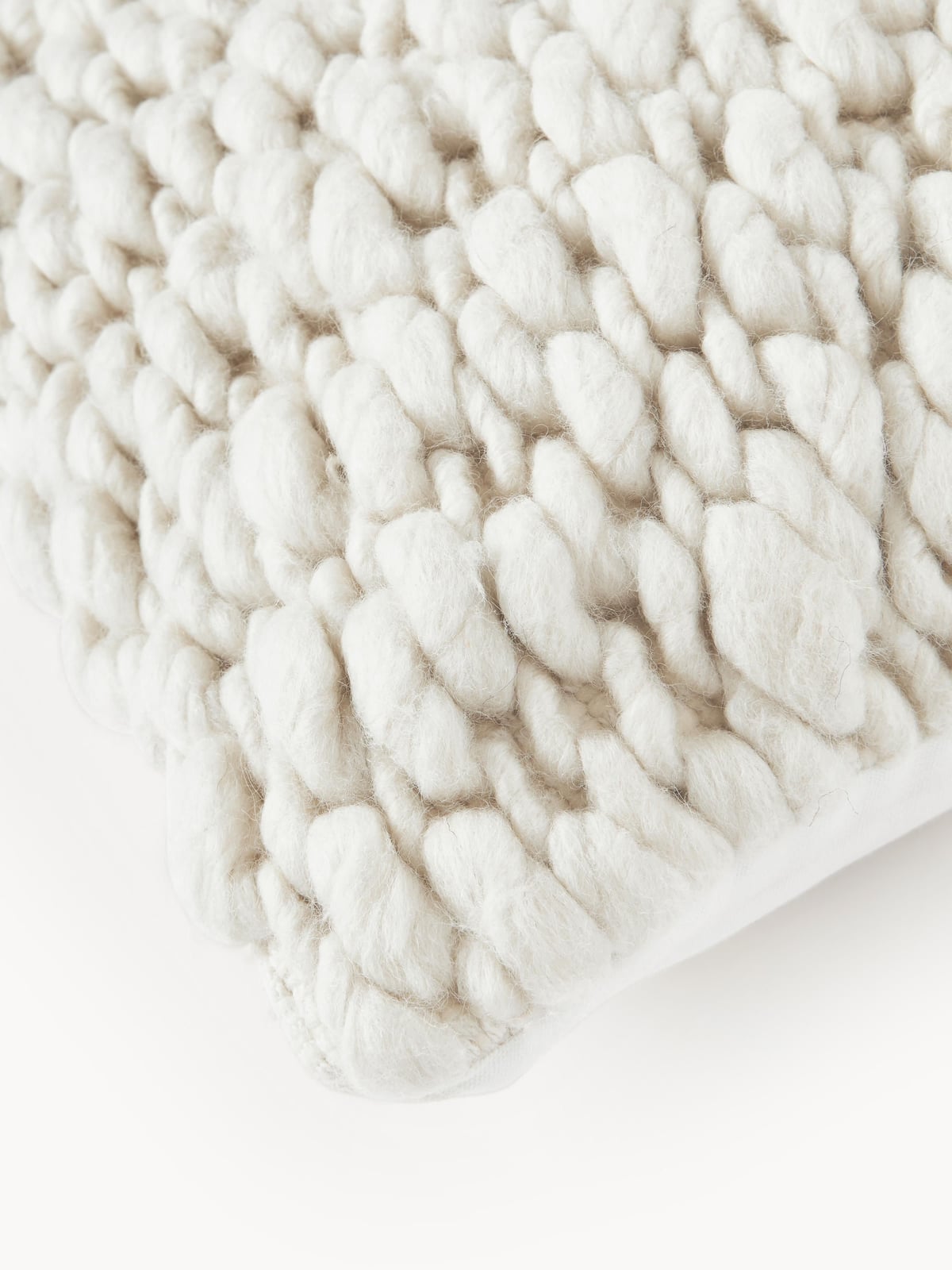 Linton Handmade Chunky Knit Cushion Cover