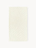 Linton High-Low Wool Rug, Hand-Tufted