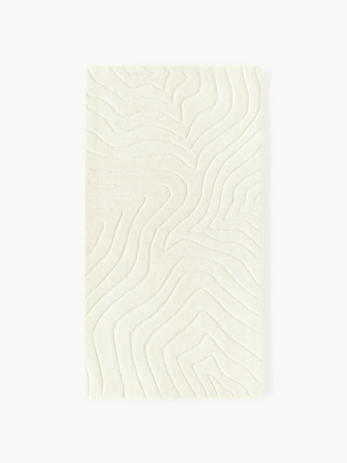 Linton High-Low Wool Rug, Hand-Tufted