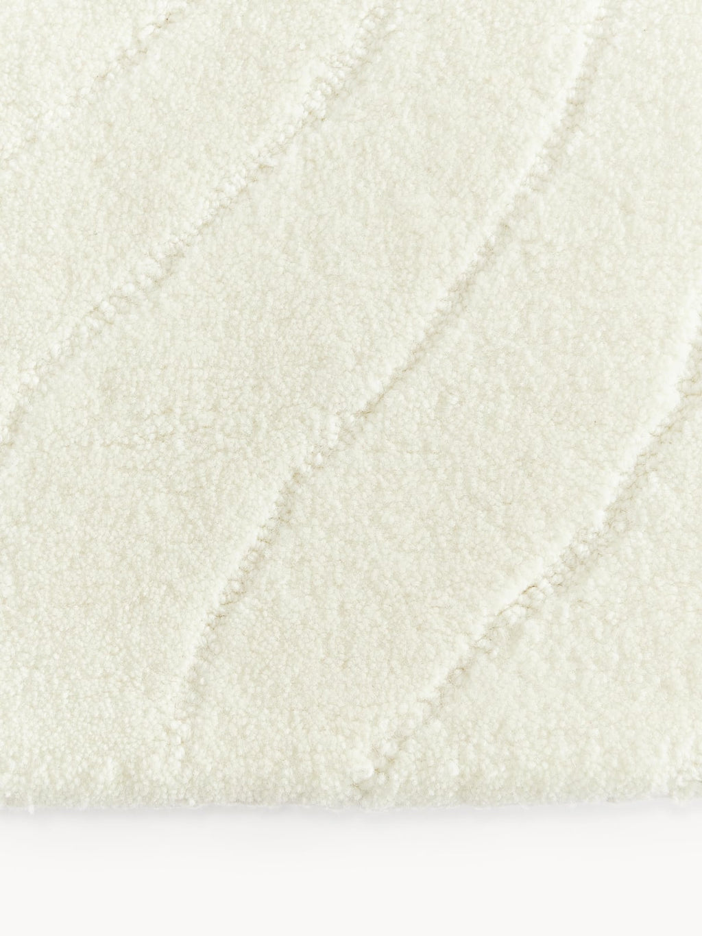 Linton High-Low Wool Rug, Hand-Tufted